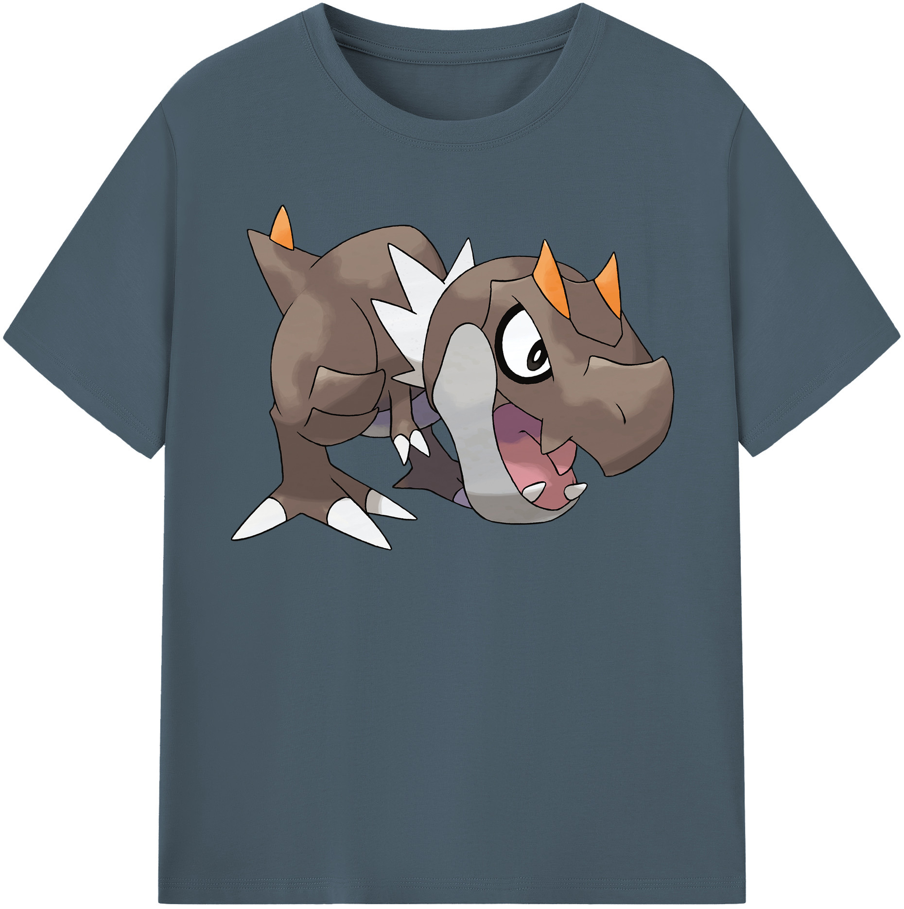（画像用） ポケットモンスター Pokémon 綿100％半袖Tシャツ（フロントプリント）